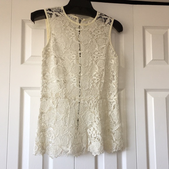 CAbi Tops - CAbi Lace Top CAbi Tops - CAbi Lace Top